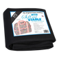 Soft and Stable BLACK 72 x 1473 mm Xlarge sewing and quilting product