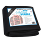 ByAnnie Soft and Stable Black 72 x 58in