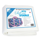 ByAnnie Soft and Stable White 72 x 58in