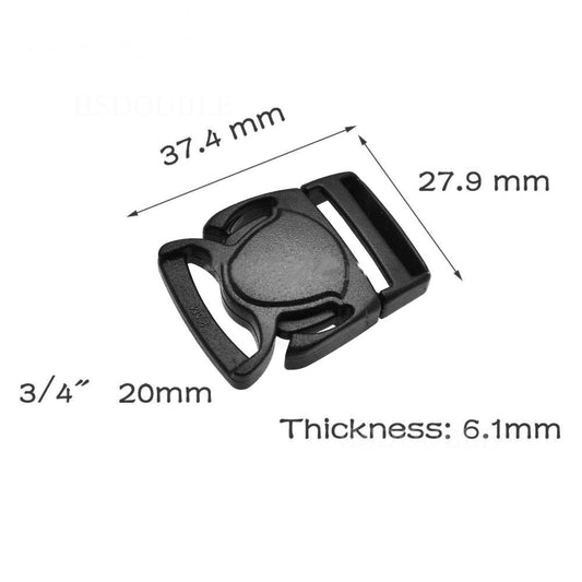 Parachute Plastic Clips for bags - 25 mm sewing and quilting product