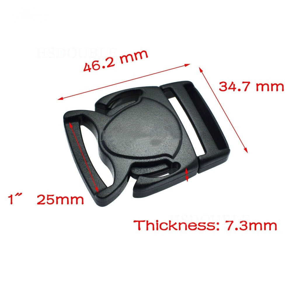 Parachute Plastic Clips for bags - 25 mm sewing and quilting product