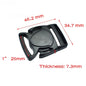 Parachute Plastic Clips for bags - 25 mm sewing and quilting product