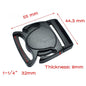 Parachute Plastic Clips for bags - 25 mm sewing and quilting product