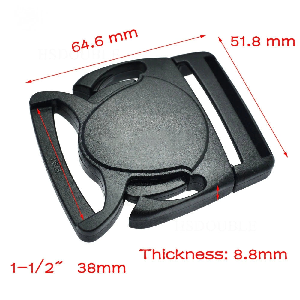 Parachute Plastic Clips for bags - 25 mm sewing and quilting product