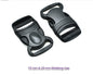 Parachute Cord Clips 15 mm width x1 sewing and quilting product