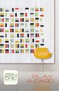 Zen Chic - Play a Card Quilt Pattern , quilting and craft projects