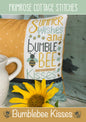 Bumblebee Kisses Cross Stitch Pattern , quilting and craft projects