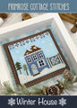 Winter House Cross Stitch Pattern , quilting and craft projects