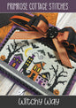 Witchy Way Cross Stitch Pattern , quilting and craft projects