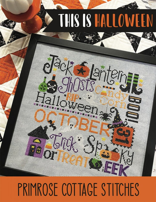 This is Halloween Cross Stitch Pattern , quilting and craft projects