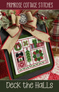 Deck the Halls Cross Stitch Pattern , quilting and craft projects
