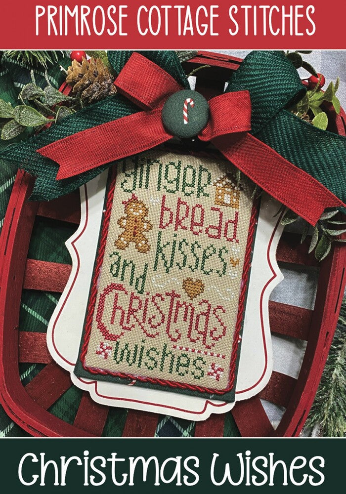 Christmas Wishes Cross Stitch Pattern , quilting and craft projects