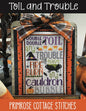 Toil and Trouble Cross Stitch Pattern , quilting and craft projects