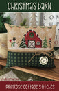 Christmas Barn Cross Stitch Pattern , quilting and craft projects