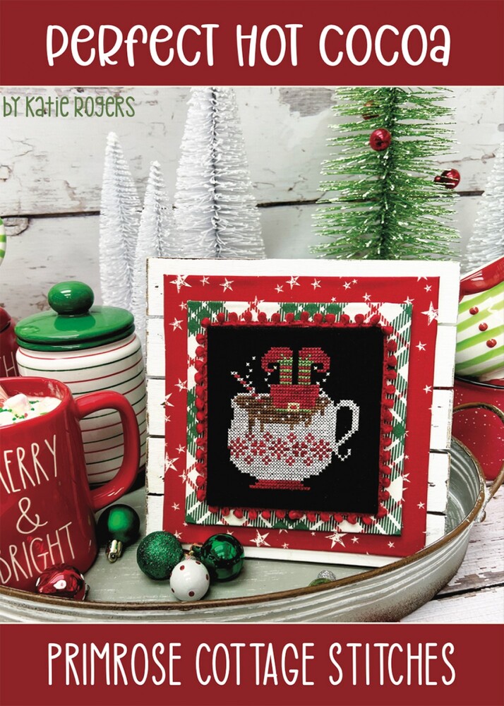 Perfect Hot Cocoa Cross Stitch Pattern , quilting and craft projects