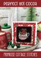 Perfect Hot Cocoa Cross Stitch Pattern , quilting and craft projects