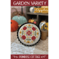Garden Variety Apples Cross Stitch Pattern