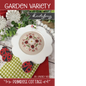 Garden Variety Ladybug Cross Stitch Pattern