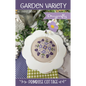 Garden Variety Dragonfly Cross Stitch Pattern