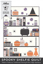 Spooky Shelfie Quilt Pattern , quilting and craft projects