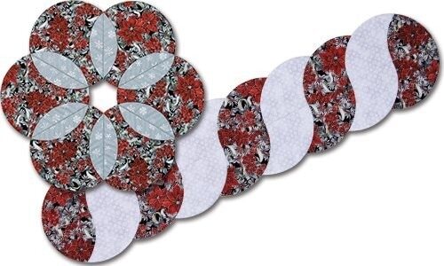 Braided Twist Packet - Template Labels & Book for precise cutting, marking and patchwork