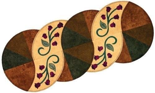 Braided Twist Packet - Template Labels & Book for precise cutting, marking and patchwork