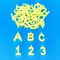 Pinnable Quilt Block Markers - YELLOW , sewing and fabric marking