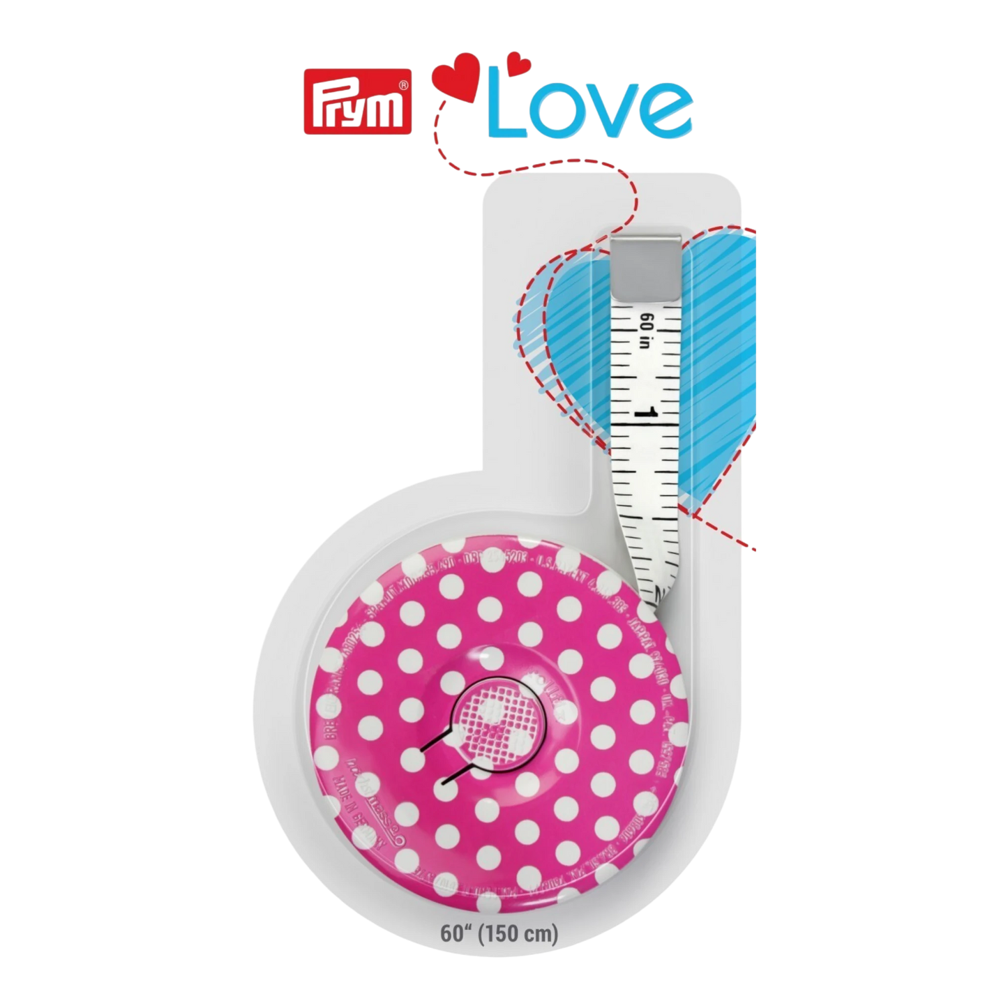 Prym Love Spring - Tape Measure for bag making and sewing projects