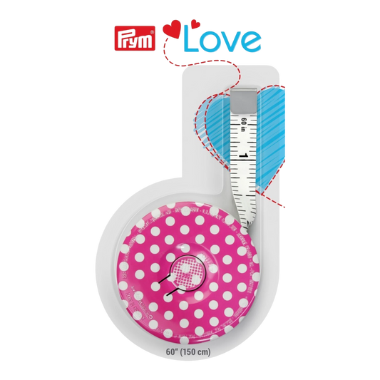Prym Love Spring - Tape Measure for bag making and sewing projects