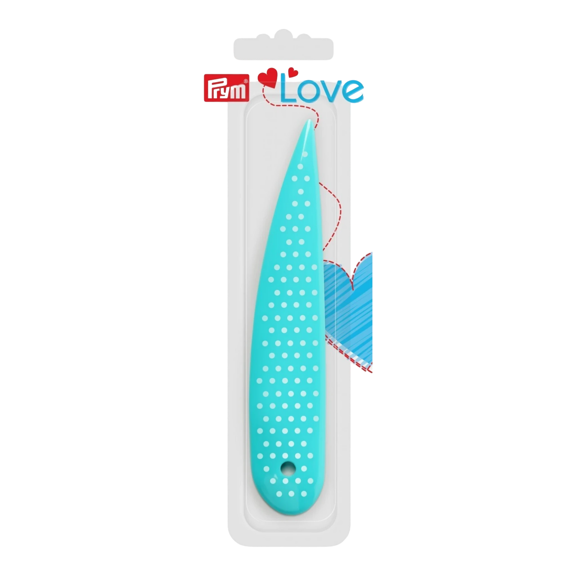 Prym Love Point Turner - Turquoise sewing and quilting product