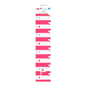 Prym Love Ruler Pink for precise cutting, marking and patchwork