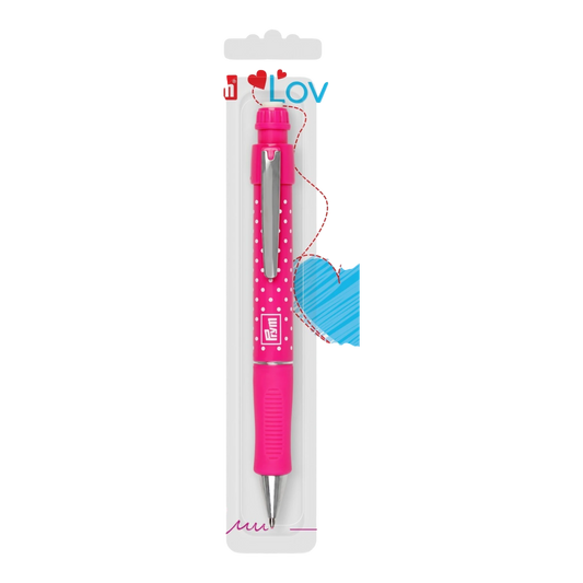 Prym Love Extra Fine Fabric Pencil Pink , sewing and fabric marking