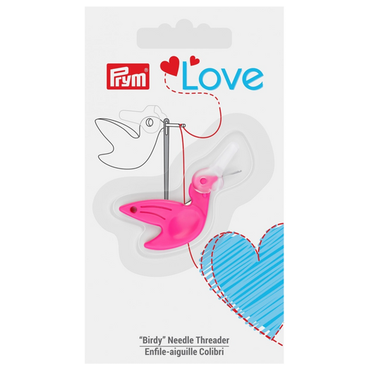 Prym Love Birdy Needle Threader , piecing and stitching