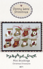 Mini Stockings Pattern , quilting and craft projects