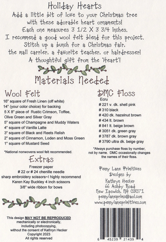 Christmas Tags Pattern , quilting and craft projects