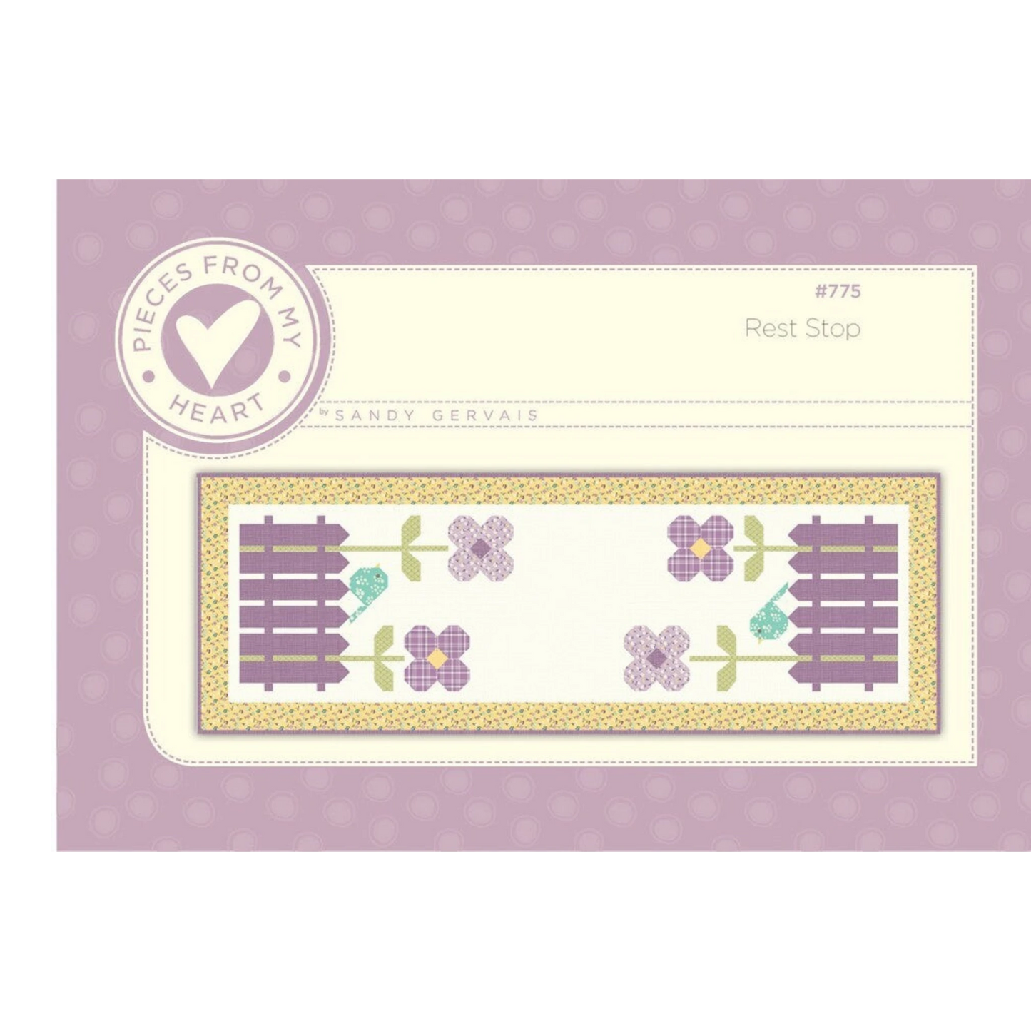 The Rest Stop Runner Pattern , quilting and craft projects
