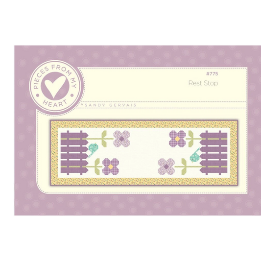 The Rest Stop Runner Pattern , quilting and craft projects