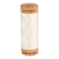 Aurifil Mako 80wt Cotton Thread Solid Chalk for patchwork, quilting and sewing