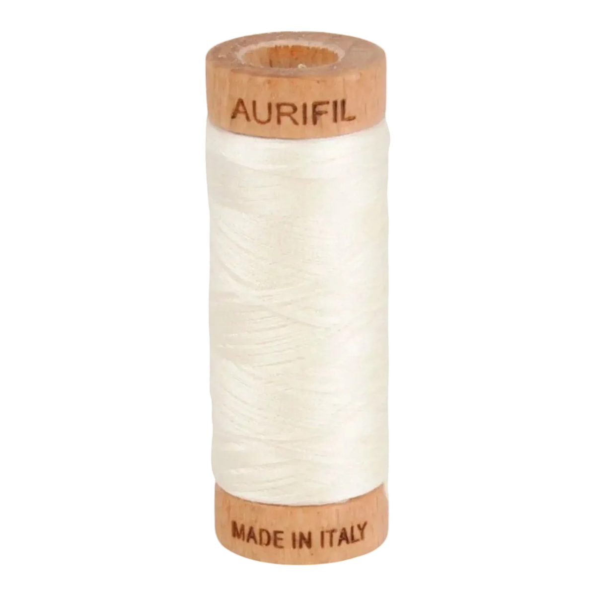 Aurifil Cotton Mako 80wt 280m 2026 Chalk