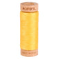 Aurifil Mako 80wt Cotton Thread Solid Light Salmon for patchwork, quilting and sewing