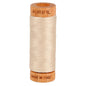 Aurifil Mako 80wt Cotton Thread Solid Ermine for patchwork, quilting and sewing
