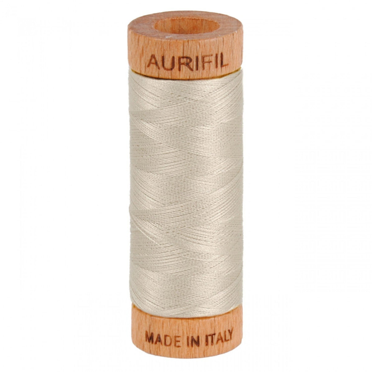 Aurifil Cotton Mako 80wt 280m 6725 Moondust
