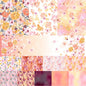 Painted Petals - 254 mm Squares - 42pc sewing and quilting product