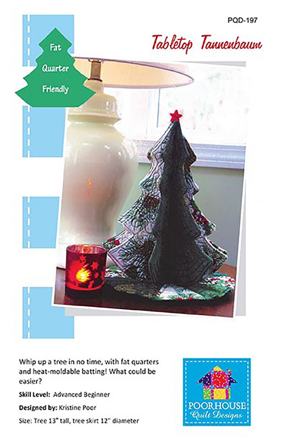 Tabletop Tannenbaum Pattern , quilting and craft projects