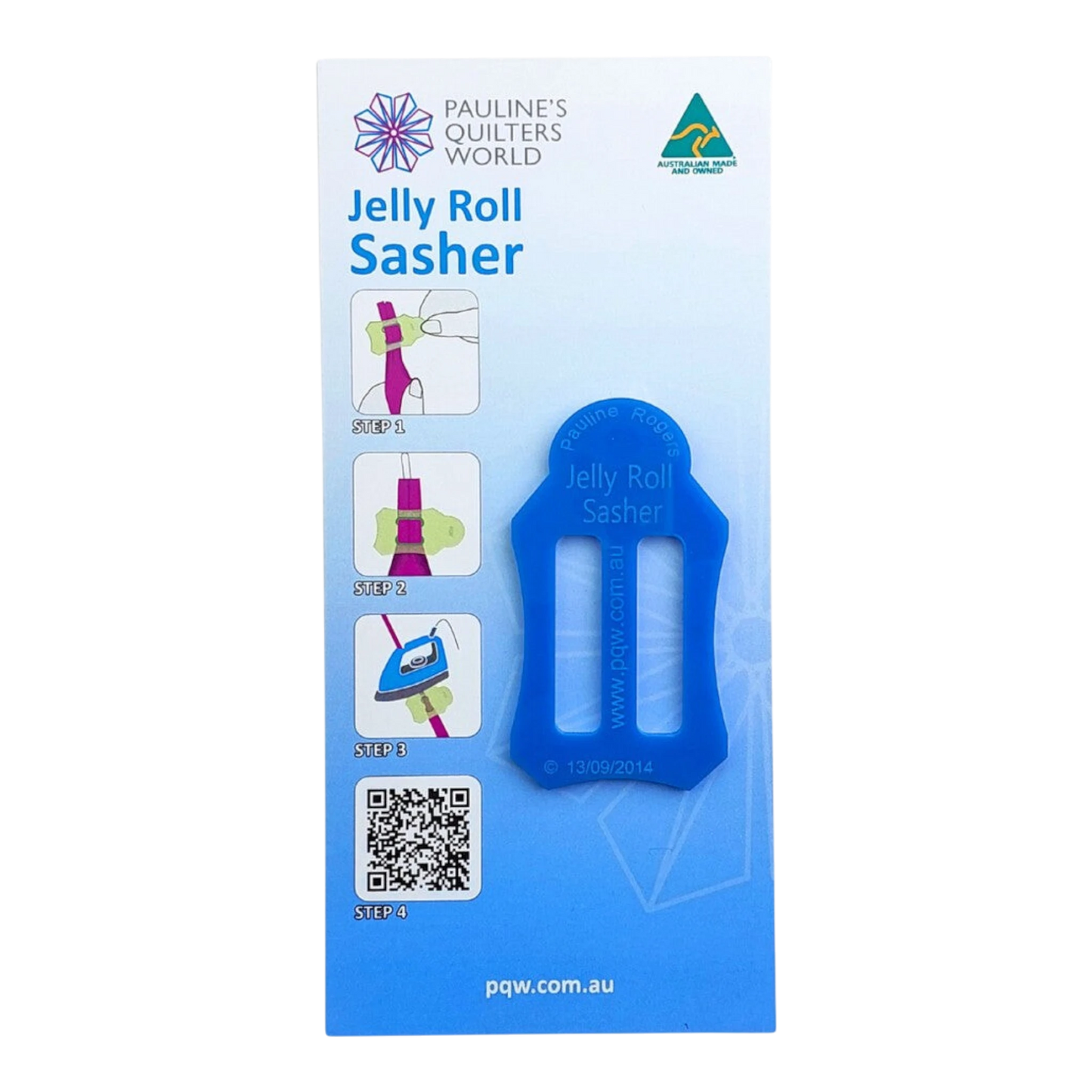 Jelly Roll Sasher for patchwork, quilting and sewing