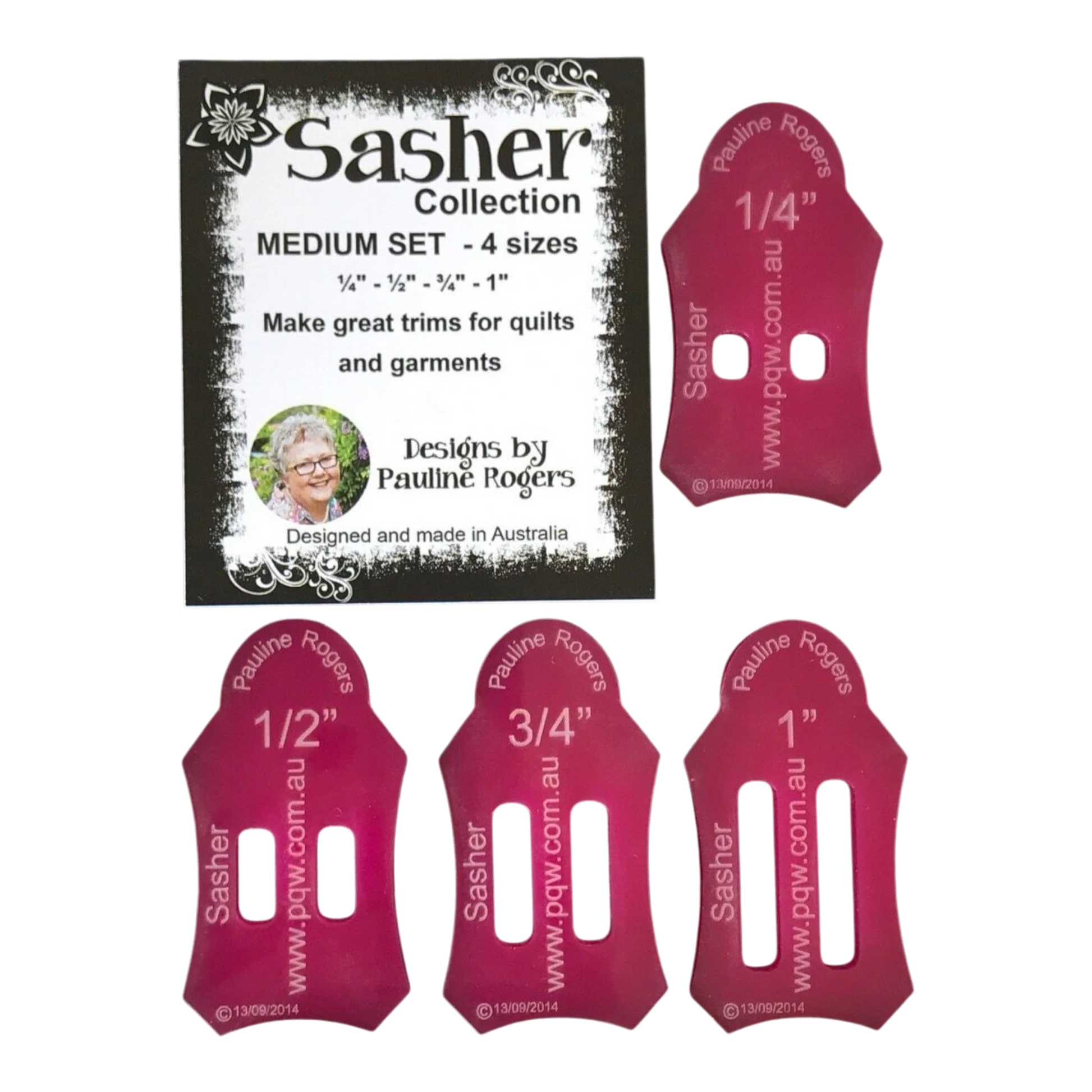 Sasher Collection Medium Set of 4 Sizes sewing and quilting product