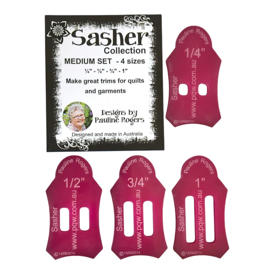 Sasher Collection Medium Set of 4 Sizes sewing and quilting product
