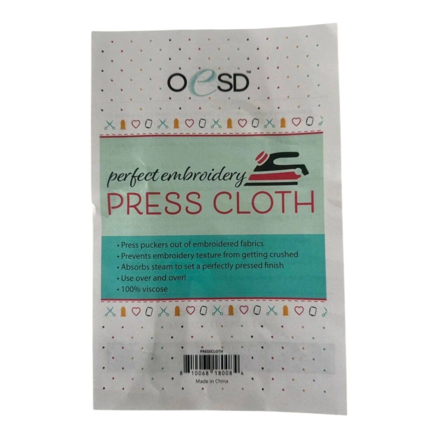 OESD Perfect Embroidery Press Cloth sewing and quilting product