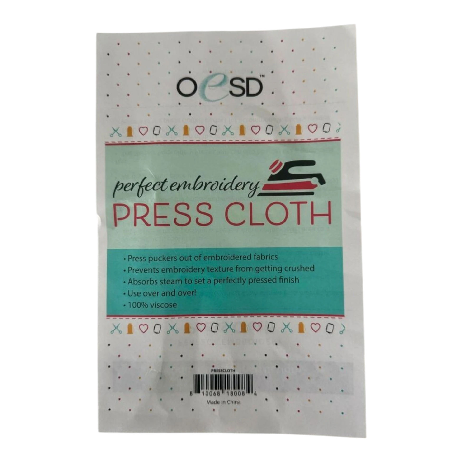 OESD Perfect Embroidery Press Cloth sewing and quilting product