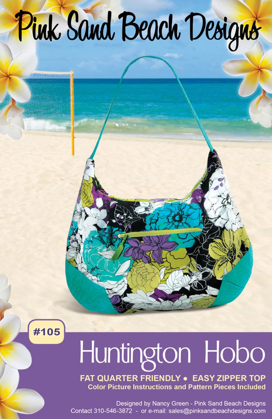 Huntington Hobo Bag Pattern